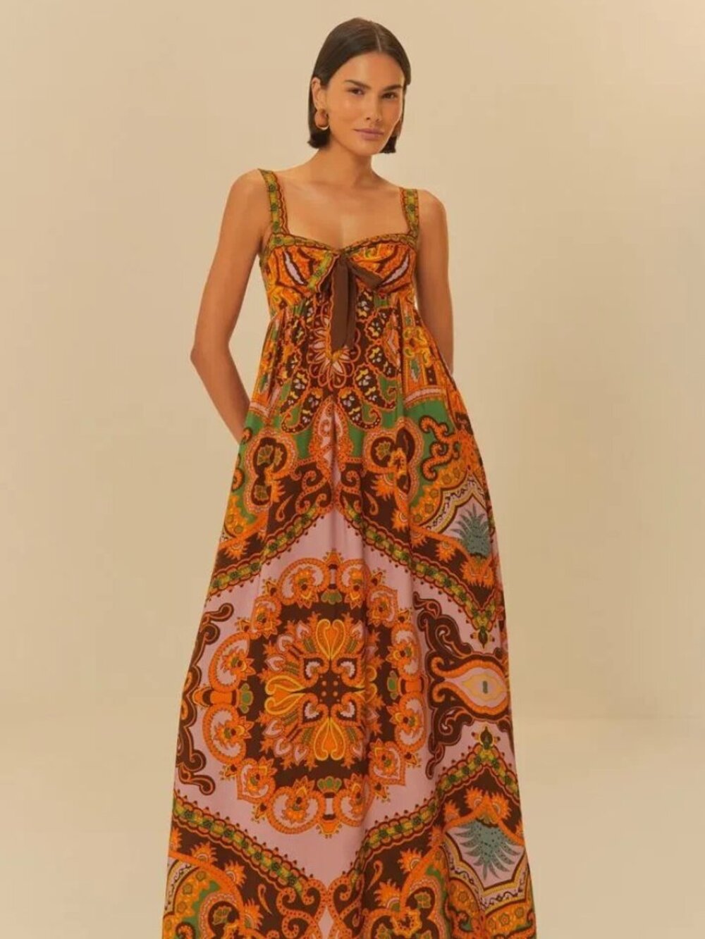 NWT FARM RIO DRESS SIZE LARGE PACK5269 6/4 JVS
